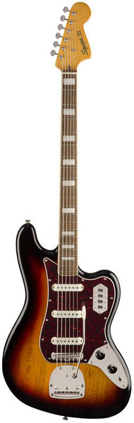 La basse électrique Fender SQ CV Bass VI LRL 3TS | Test et Avis | E.G.L
