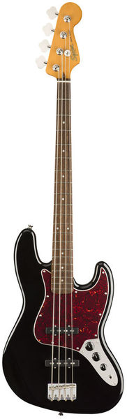La basse électrique Fender SQ CV 60s Jazz Bass LRL BK | Test et Avis | E.G.L