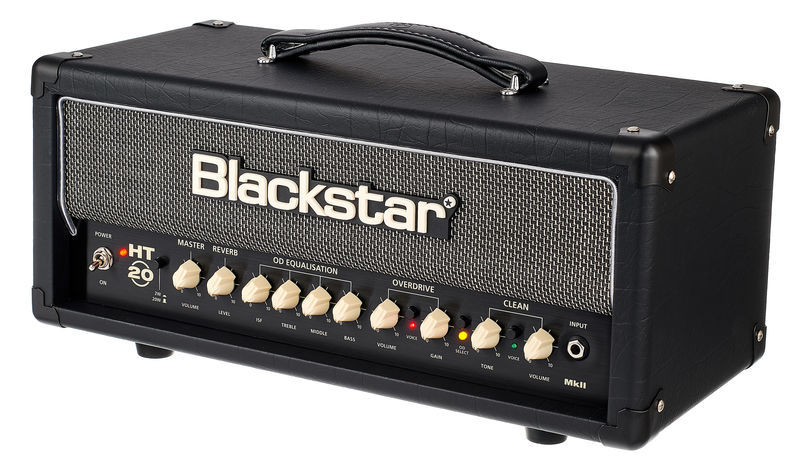 La tête d'ampli pour guitare électrique Blackstar HT-20RH MkII Valve Head | Test, Avis & Comparatif