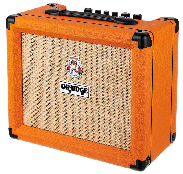 Combo pour guitare électrique Orange Crush 20 | Test, Avis & Comparatif