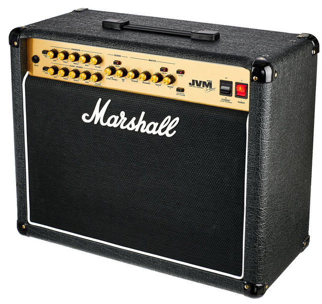 Combo pour guitare électrique Marshall JVM215C | Test, Avis & Comparatif