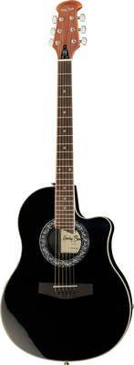 Guitare acoustique Harley Benton HBO-600BK | Test, Avis & Comparatif