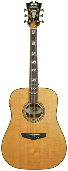 Guitare acoustique DAngelico Excel Lexington Vintage Nat | Test, Avis & Comparatif