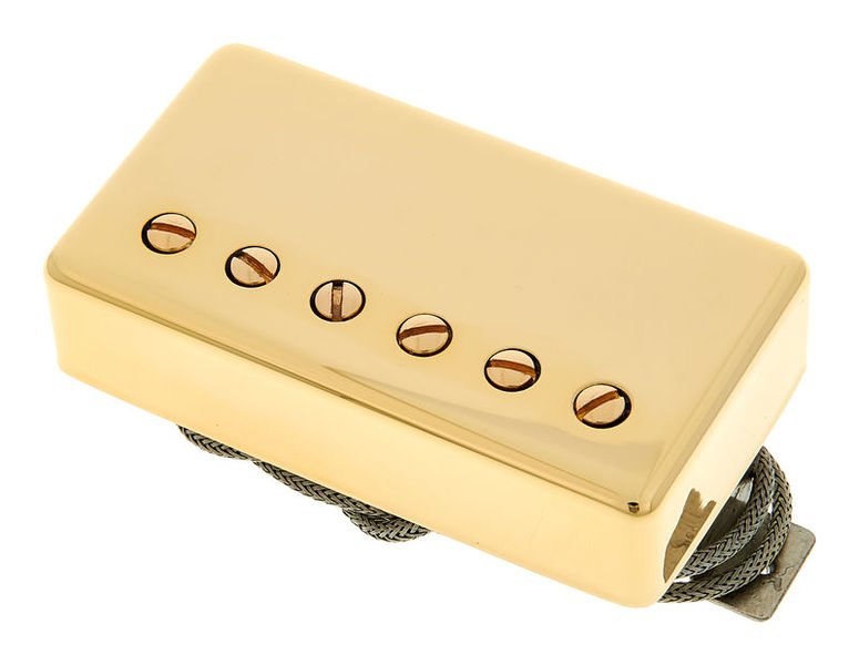 Micro guitare Seymour Duncan APH-2b Slash Alnico II Gold | Test, Avis & Comparatif