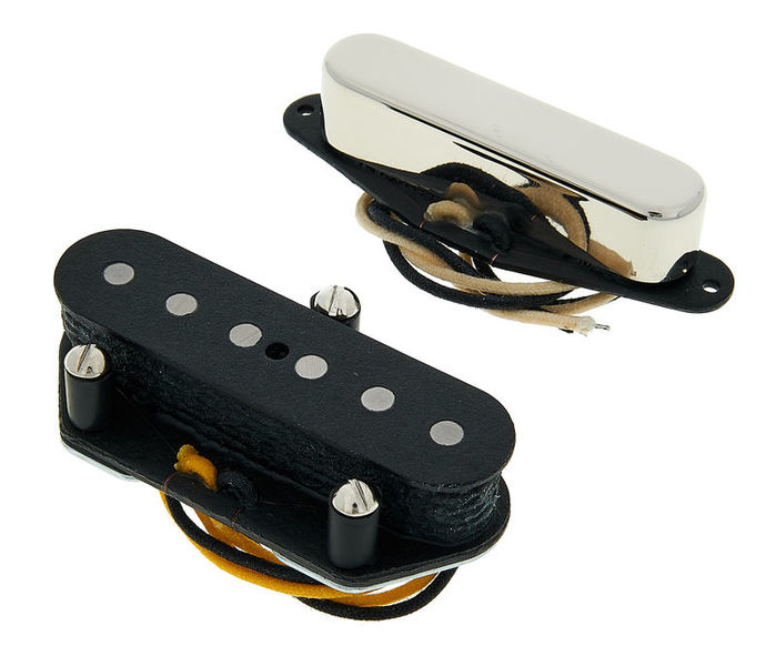 Micro guitare Bare Knuckle Blackguard Tele Flat'50 Set | Test, Avis & Comparatif