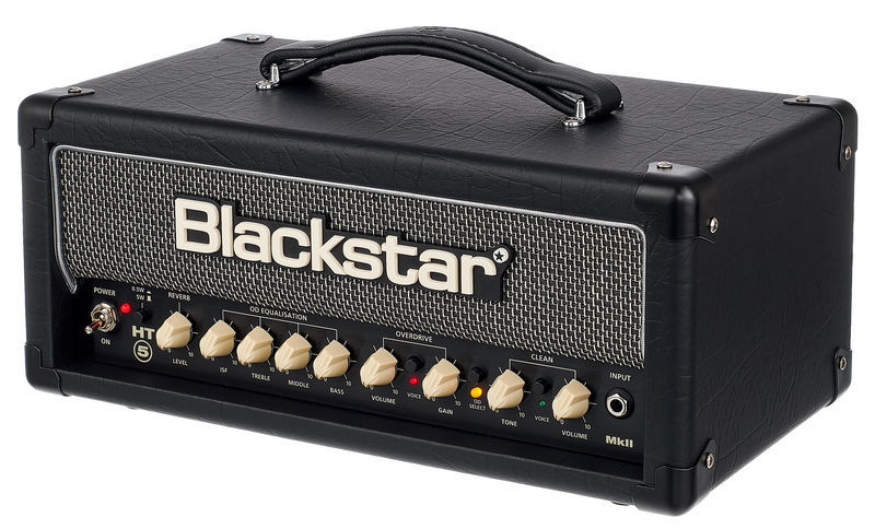 La tête d'ampli pour guitare électrique Blackstar HT-5RH MkII | Test, Avis & Comparatif