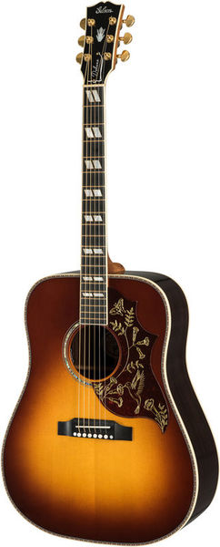 Guitare acoustique Gibson Hummingbird Dlx Burst | Test, Avis & Comparatif