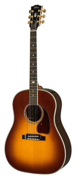 Guitare acoustique Gibson J-45 Deluxe | Test, Avis & Comparatif
