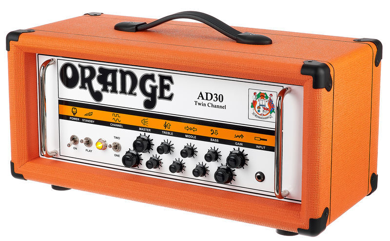 La tête d'ampli pour guitare électrique Orange AD30HTC | Test, Avis & Comparatif