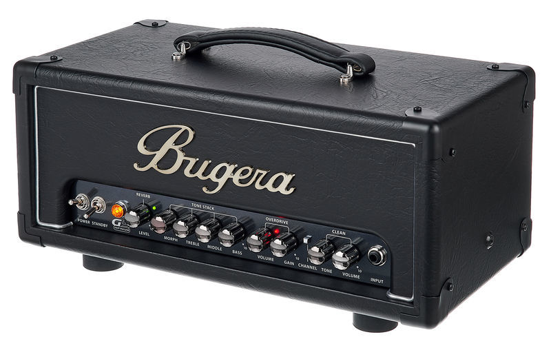 La tête d'ampli pour guitare électrique Bugera G5 Infinium | Test, Avis & Comparatif