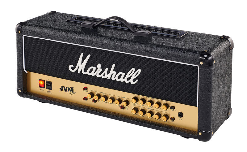 La tête d'ampli pour guitare électrique Marshall JVM210H | Test, Avis & Comparatif