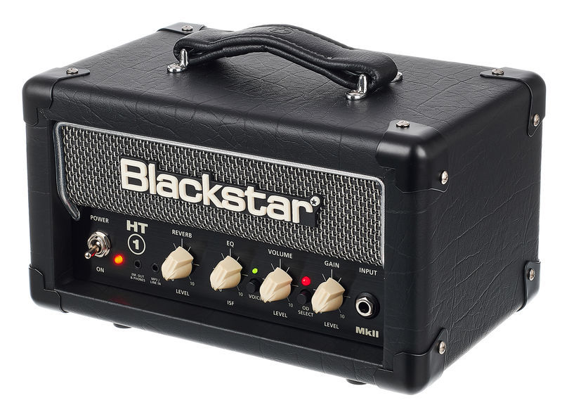 La tête d'ampli pour guitare électrique Blackstar HT-1RH MkII Tube Top | Test, Avis & Comparatif