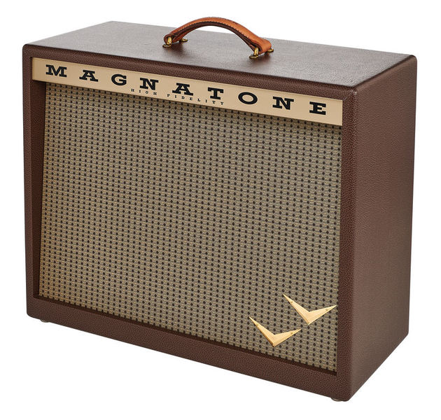 Baffle guitare Magnatone Traditional Cabinet 2x10" | Test, Avis & Comparatif