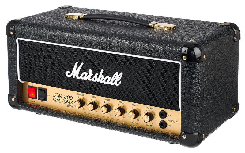 La tête d'ampli pour guitare électrique Marshall Studio Classic SC20H | Test, Avis & Comparatif