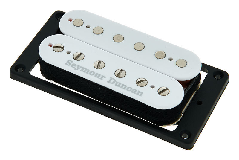 Micro guitare Seymour Duncan TB-14 Custom 5 White | Test, Avis & Comparatif