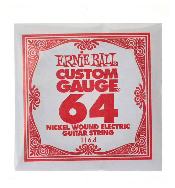 Cordes guitare Ernie Ball 064 Single String Wound Set | Test, Avis & Comparatif