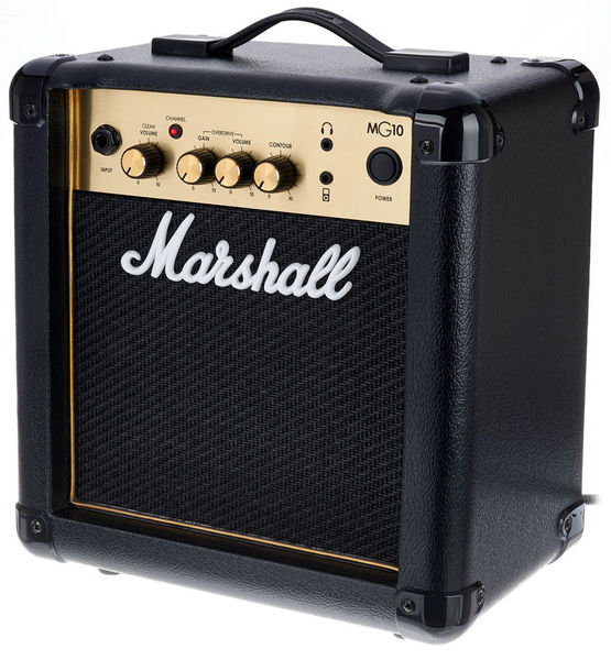 Combo pour guitare électrique Marshall MG10G | Test, Avis & Comparatif