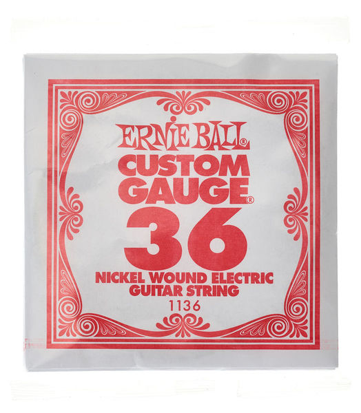 Cordes guitare Ernie Ball 036 Single String Wound Set | Test, Avis & Comparatif