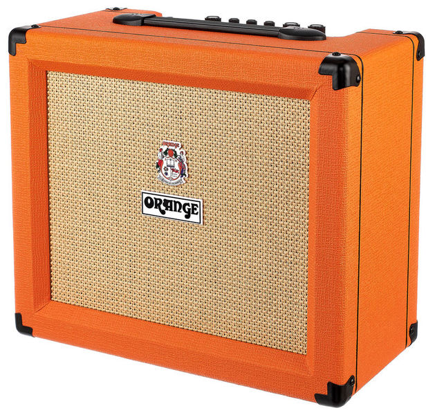 Combo pour guitare électrique Orange Crush 35 RT | Test, Avis & Comparatif