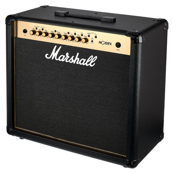 Combo pour guitare électrique Marshall MG101GFX | Test, Avis & Comparatif