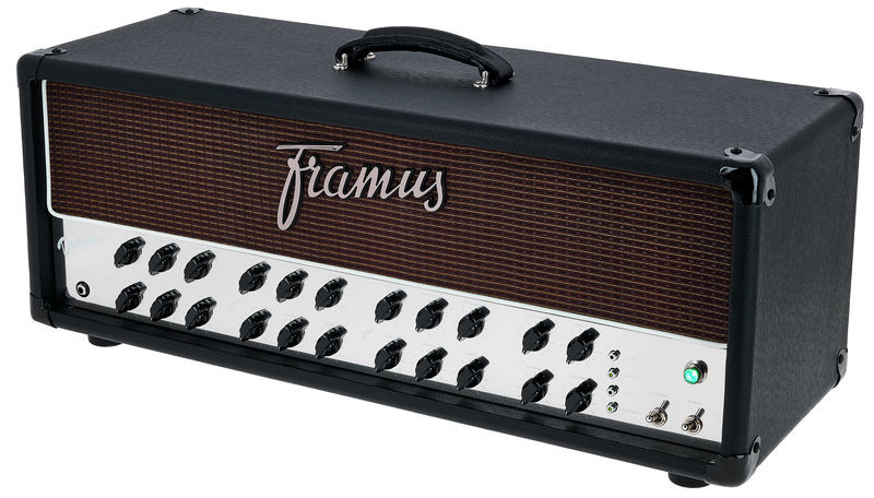 La tête d'ampli pour guitare électrique Framus Dragon Guitar Amp | Test, Avis & Comparatif