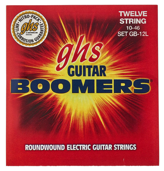 Cordes guitare GHS GB12L-Boomers | Test, Avis & Comparatif