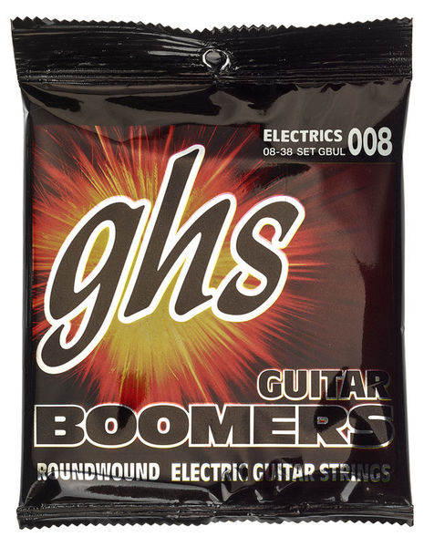 Cordes guitare GHS GBUL-Boomers | Test, Avis & Comparatif