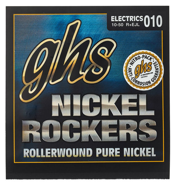 Cordes guitare GHS Nickel Rockers Light | Test, Avis & Comparatif