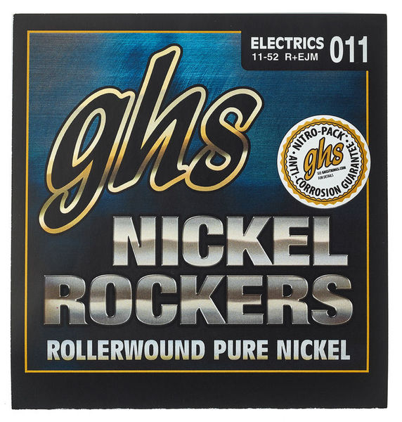 Cordes guitare GHS Nickel Rockers Medium | Test, Avis & Comparatif