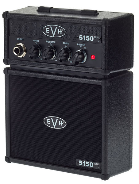 Combo pour guitare électrique Evh EL 34 5150 Micro Stack Black | Test, Avis & Comparatif