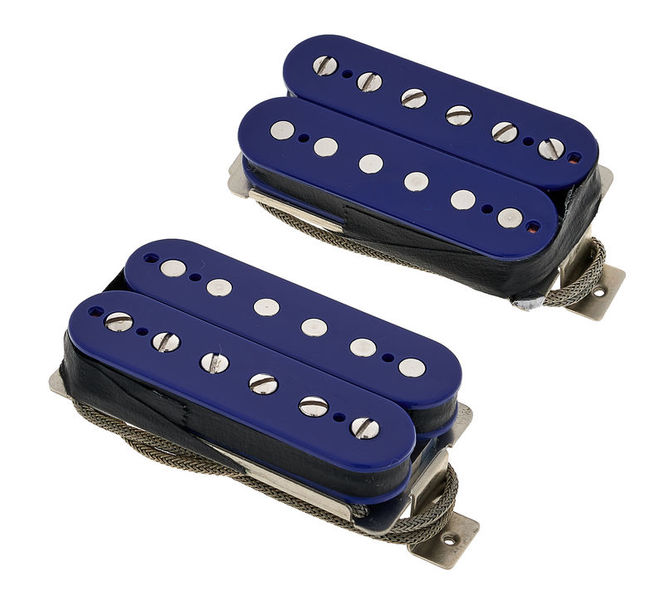 Micro guitare Seymour Duncan Alnico II Humbucker Set Blue | Test, Avis & Comparatif