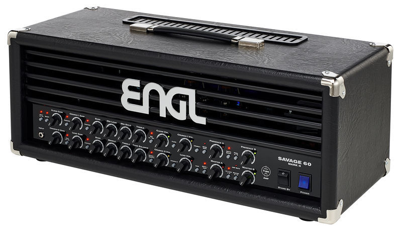 La tête d'ampli pour guitare électrique Engl Savage 60 E630 II | Test, Avis & Comparatif