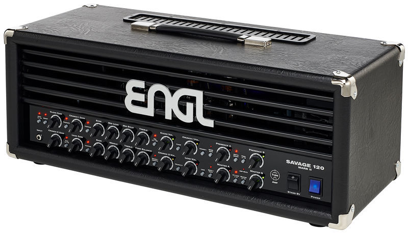 La tête d'ampli pour guitare électrique Engl Savage 120 E-610 | Test, Avis & Comparatif