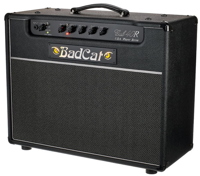 Combo pour guitare électrique Bad Cat Cub 40R Player Series 112 | Test, Avis & Comparatif