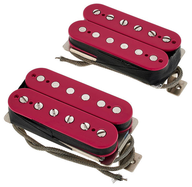 Micro guitare Seymour Duncan Alnico II Humbucker Set Pink | Test, Avis & Comparatif