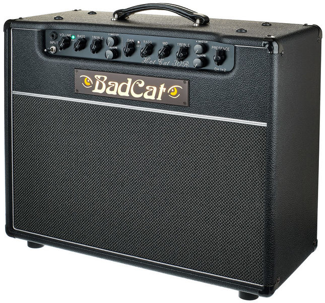 Combo pour guitare électrique Bad Cat Hot Cat 30R USA PS 112 | Test, Avis & Comparatif