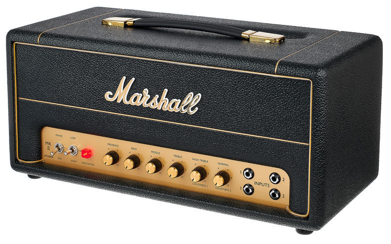 La tête d'ampli pour guitare électrique Marshall Studio Vintage SV20H | Test, Avis & Comparatif