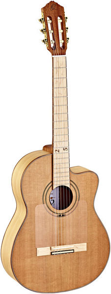 Guitare classique Ortega RCE179SN-25TH Guitar | Test, Avis & Comparatif