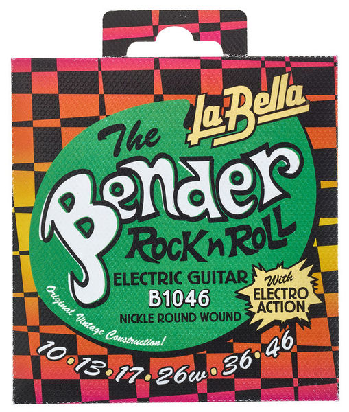 Cordes guitare La Bella The Bender B1046 | Test, Avis & Comparatif