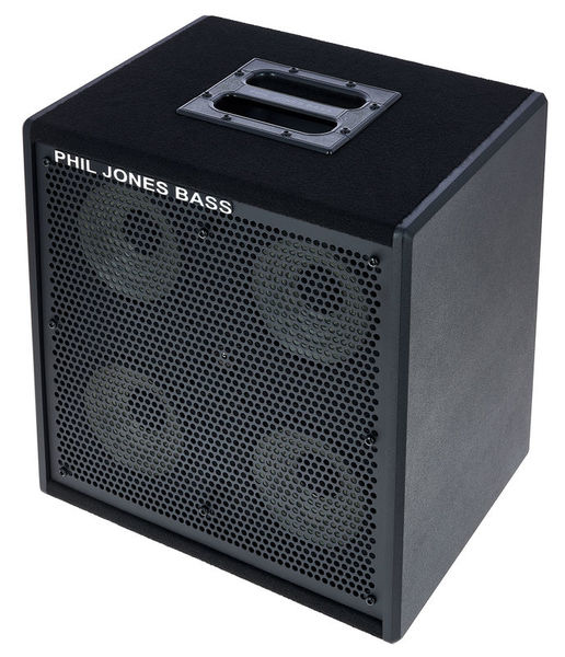 Baffle Basse Phil Jones Piranha Bass Cabinet CAB-47 | Test, Avis & Comparatif