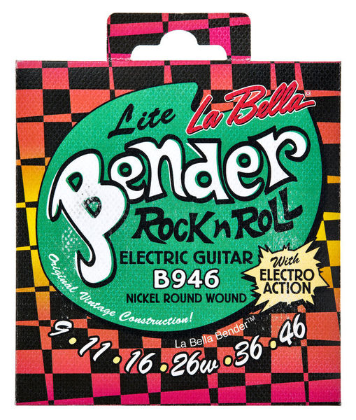 Cordes guitare La Bella Lite Bender B946 | Test, Avis & Comparatif
