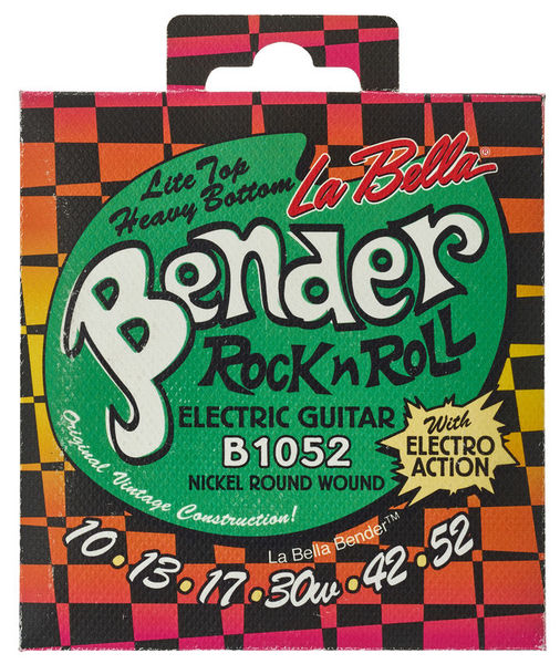 Cordes guitare La Bella LT/HB Bender B1052 | Test, Avis & Comparatif