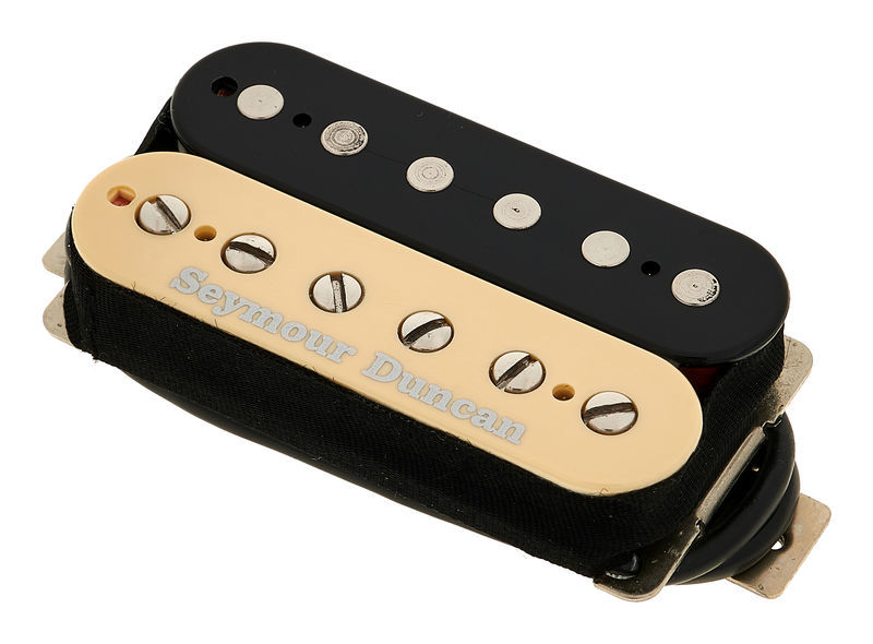Micro guitare Seymour Duncan SSH-14 4C ZEBRA | Test, Avis & Comparatif