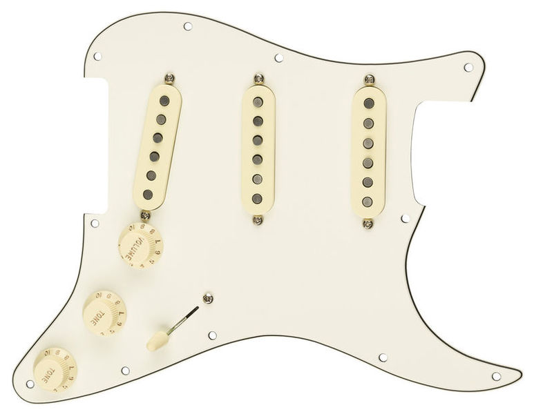 Micro guitare Fender Pre-Wired ST Pickguard Texas | Test, Avis & Comparatif