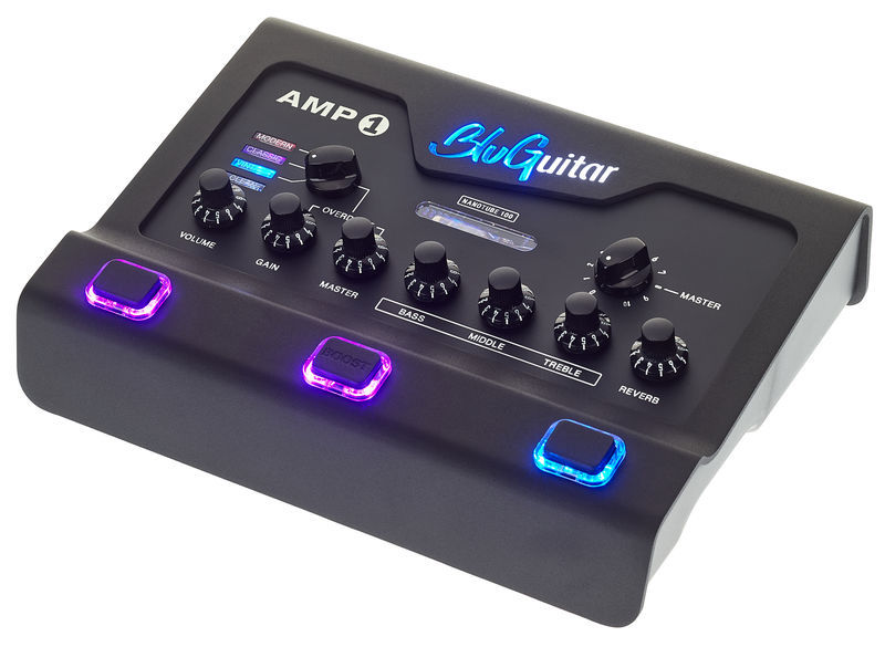La tête d'ampli pour guitare électrique BluGuitar Amp1 Iridium Edition | Test, Avis & Comparatif