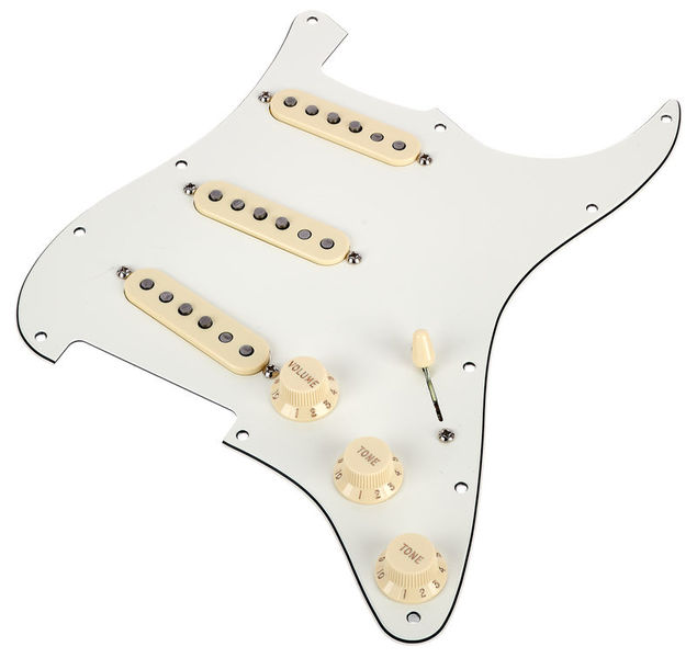 Micro guitare Fender Pre-Wired ST Pickguard 69 Par | Test, Avis & Comparatif