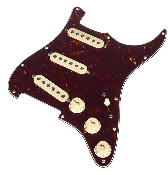 Micro guitare Fender Pre-Wired ST Pickguard 69 TS | Test, Avis & Comparatif