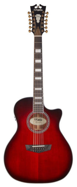 Guitare acoustique DAngelico Premier Fulton Black Cherry | Test, Avis & Comparatif