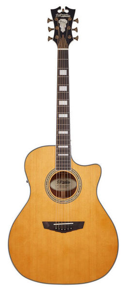 Guitare acoustique DAngelico Premier Gramercy Vintage NT | Test, Avis & Comparatif