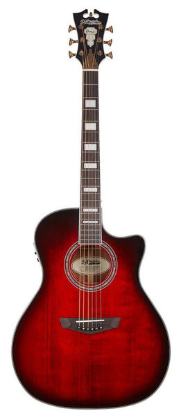 Guitare acoustique DAngelico Premier Gramercy Black Cherry | Test, Avis & Comparatif